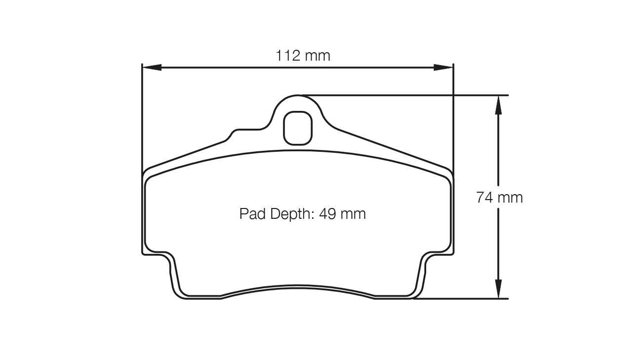 Pagid Racing RSL 29 Brake Pads E240629010