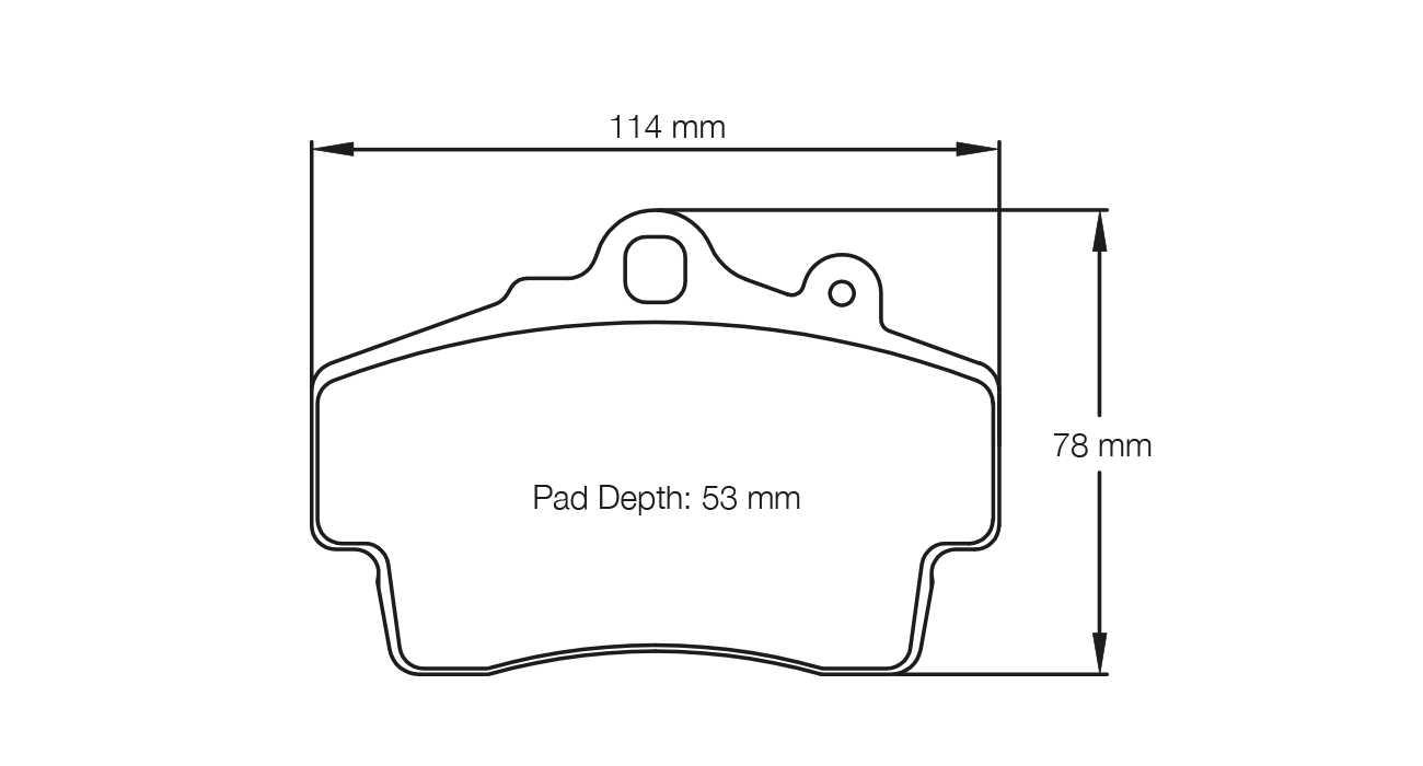 Pagid Racing RSL 29 Brake Pads E240729010