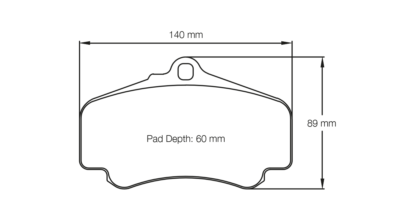 Pagid Racing RSL 29 Brake Pads E247429010