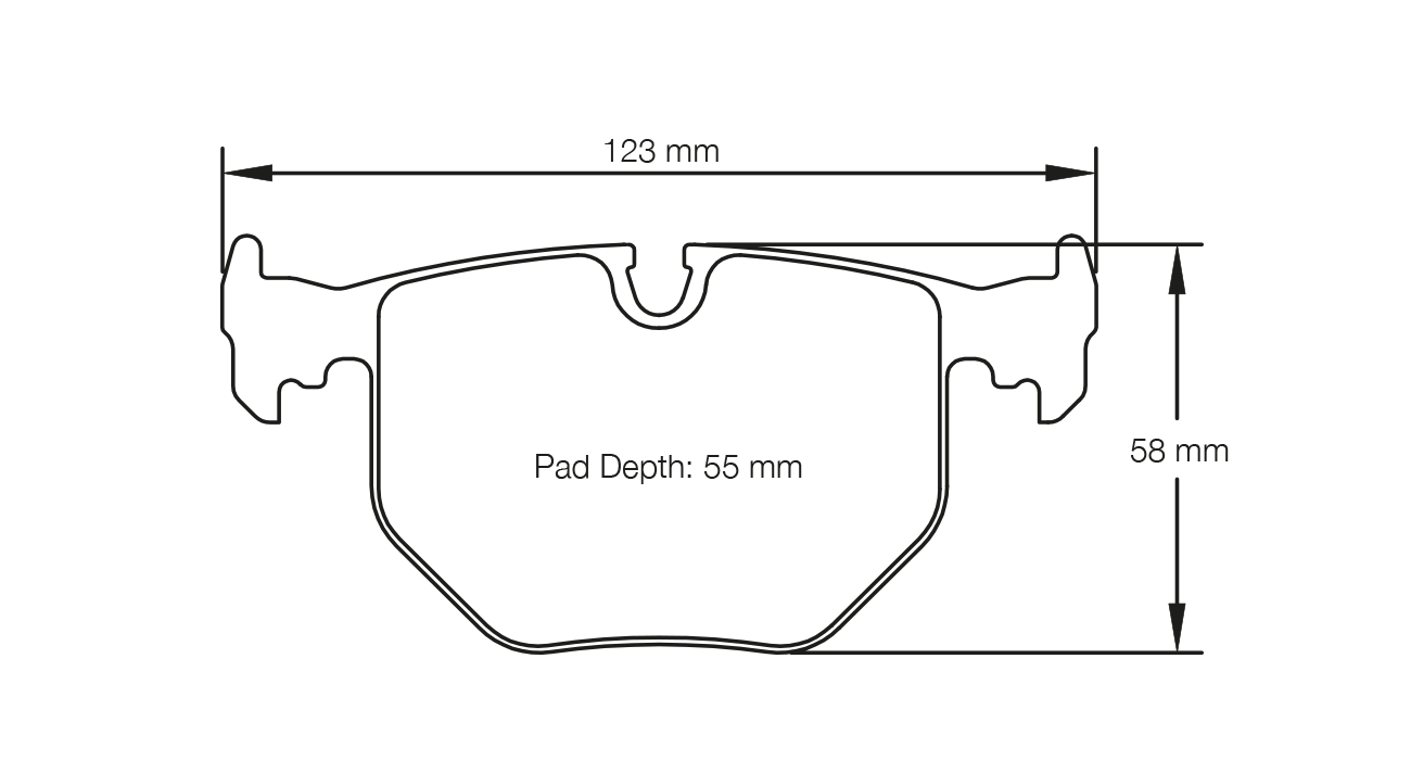 Pagid Racing RSL 29 Brake Pads E268529010