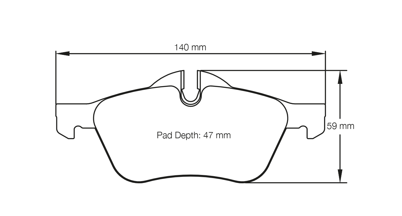 Pagid Racing RSL 29 Brake Pads E295929010