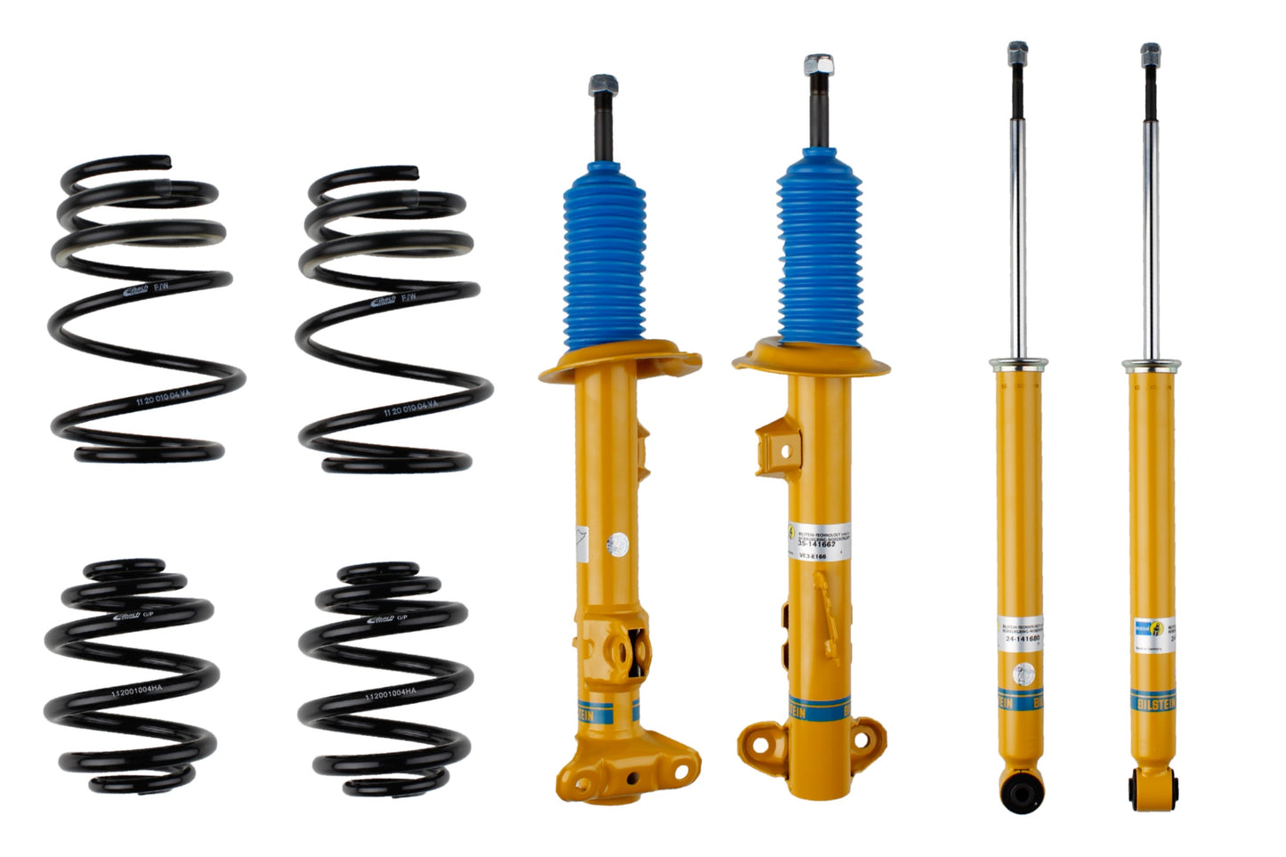 Bilstein B12 Pro-Kit Lowering Springs & Dampers for BMW Z4 Coupe 46-000033