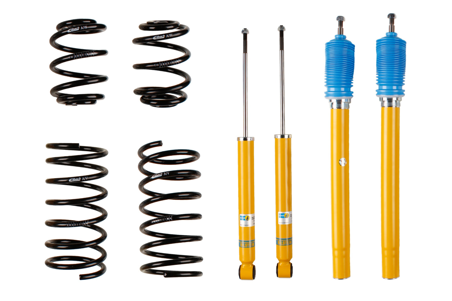 Bilstein B12 Pro-Kit Lowering Springs & Dampers for BMW 3 (E30) 46-000101
