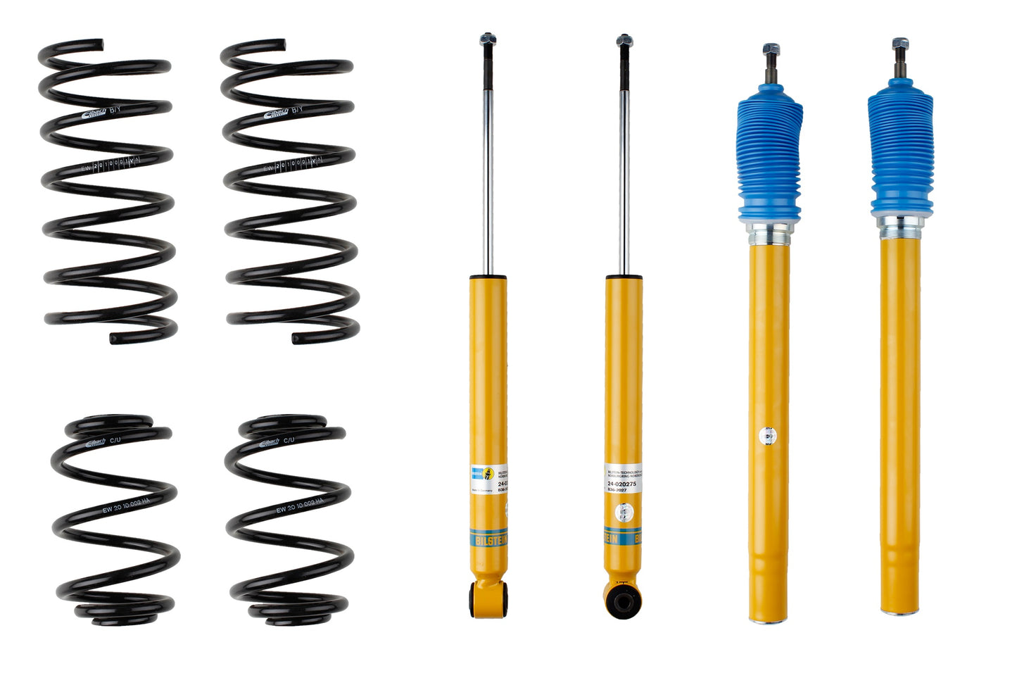 Bilstein B12 Pro-Kit Lowering Springs & Dampers for BMW 3 Cabriolet (E30) 46-000132