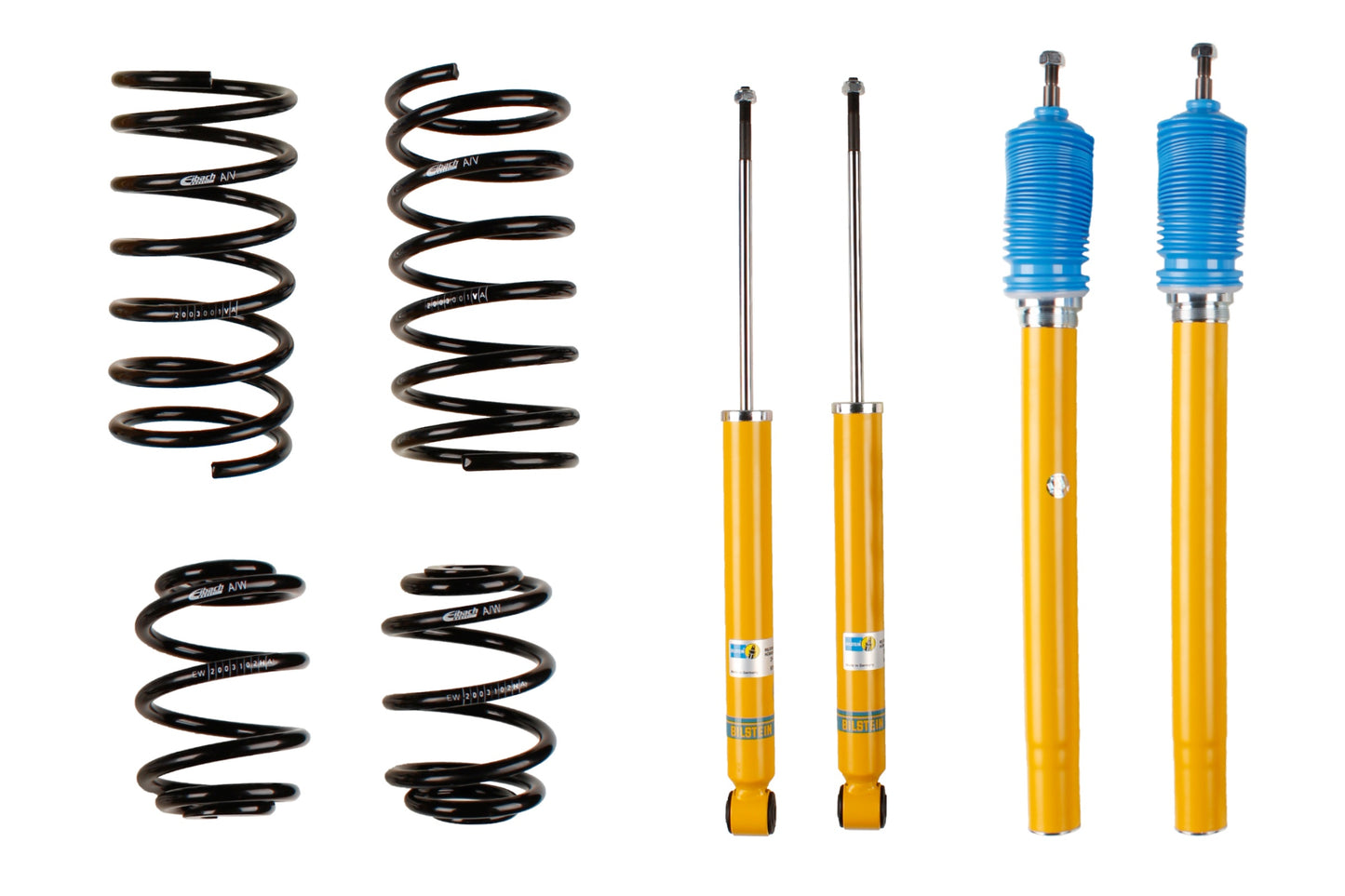 Bilstein B12 Pro-Kit Lowering Springs & Dampers for BMW 3 (E30) 46-000163