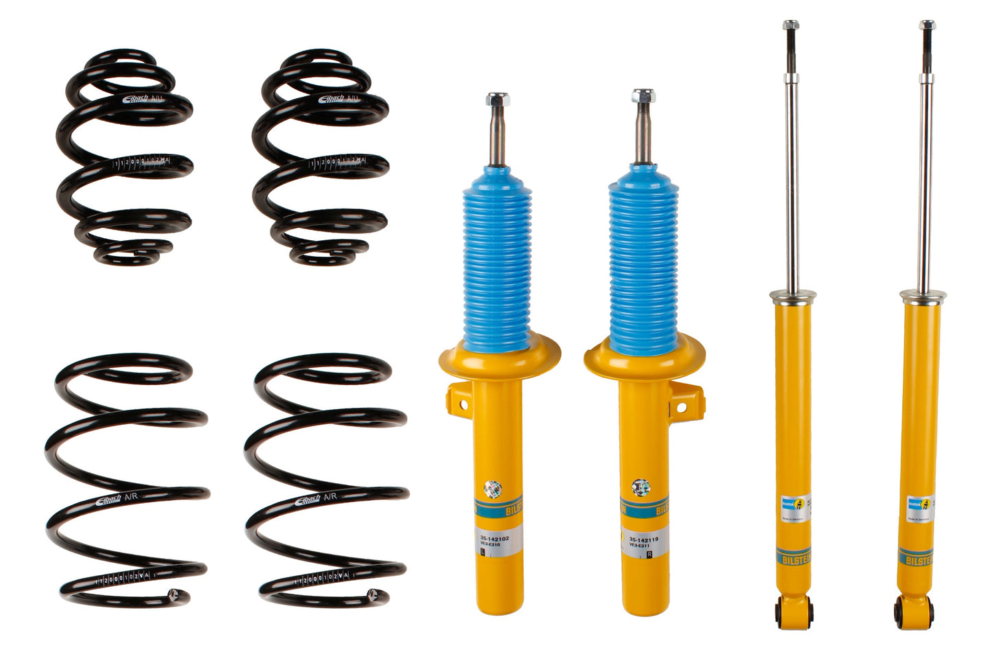 Bilstein B12 Pro-Kit Lowering Springs & Dampers for BMW 3 Cabriolet (E46) 46-000613