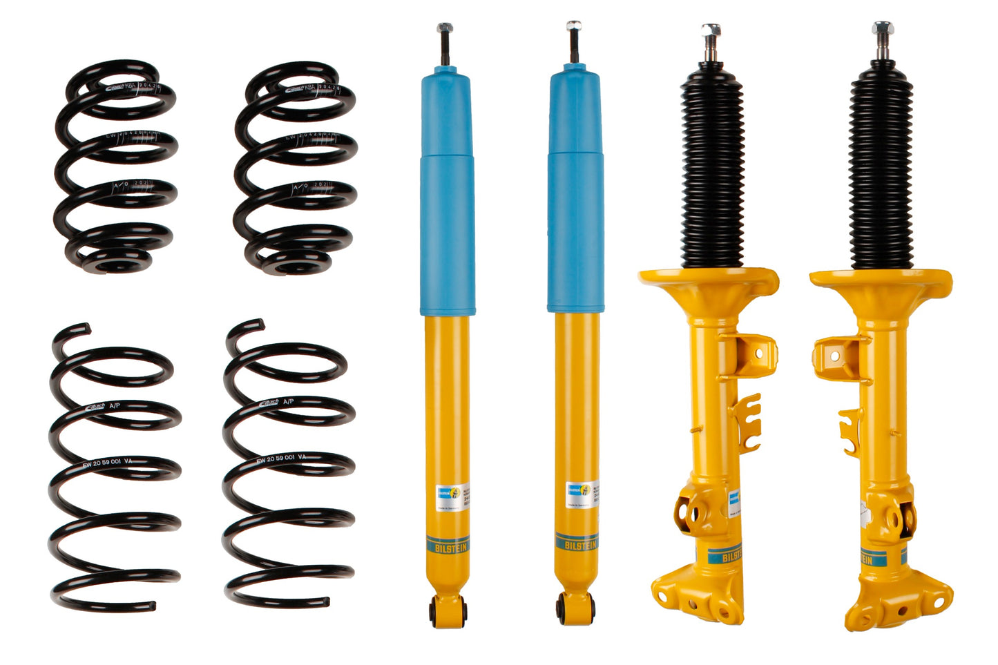 Bilstein B12 Pro-Kit Lowering Springs & Dampers for BMW M3 3.2l (E36) 46-000781
