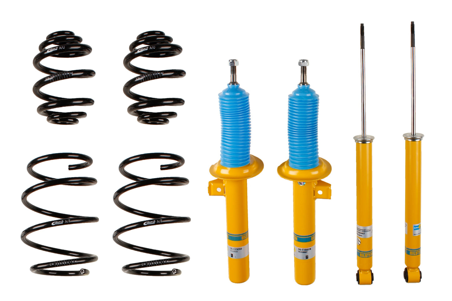 Bilstein B12 Pro-Kit Lowering Springs & Dampers for BMW 3 Cabriolet (E46) 46-180001