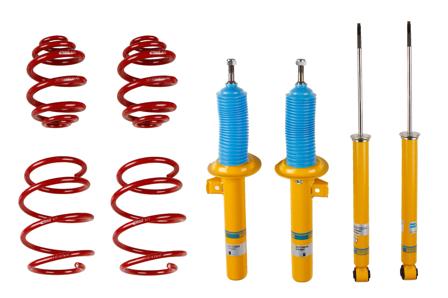 Bilstein B12 Sportline Lowering Springs & Dampers for BMW 3 Touring (E46) 46-180117