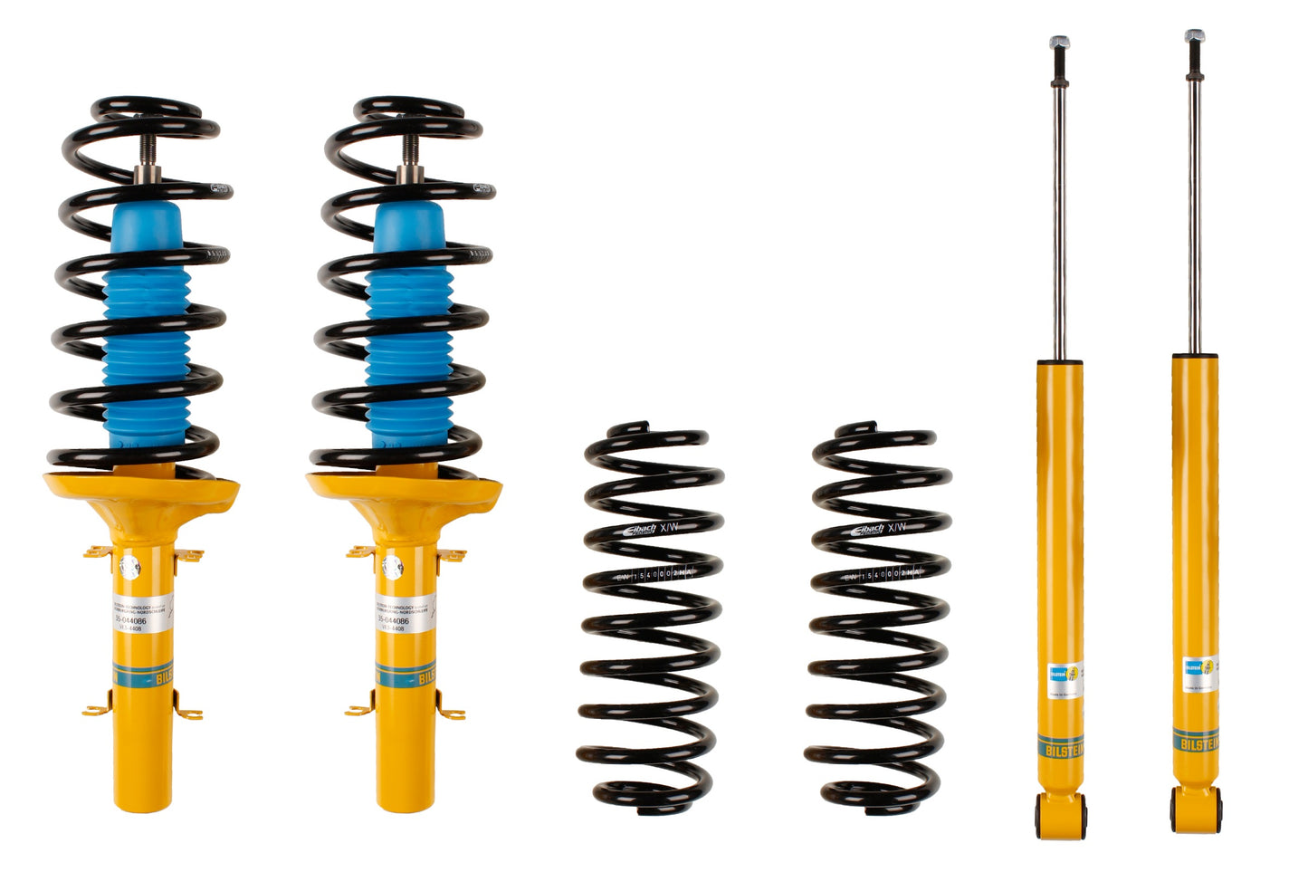 Bilstein B12 Pro-Kit Lowering Springs & Dampers for AUDI A3 (8L1) 46-180162