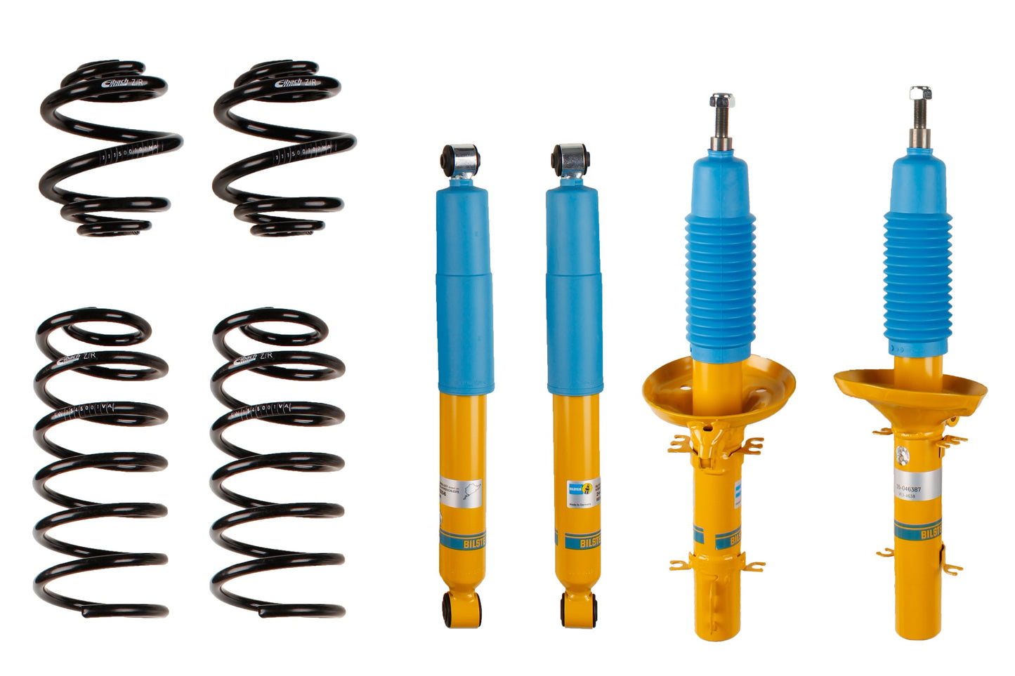 Bilstein B12 Pro-Kit Lowering Springs & Dampers for VW BORA Kombi (1J6) 46-180193