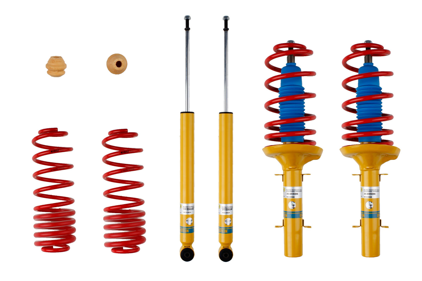 Bilstein B12 Sportline Lowering Springs & Dampers for VW BORA (1J2) 46-180308