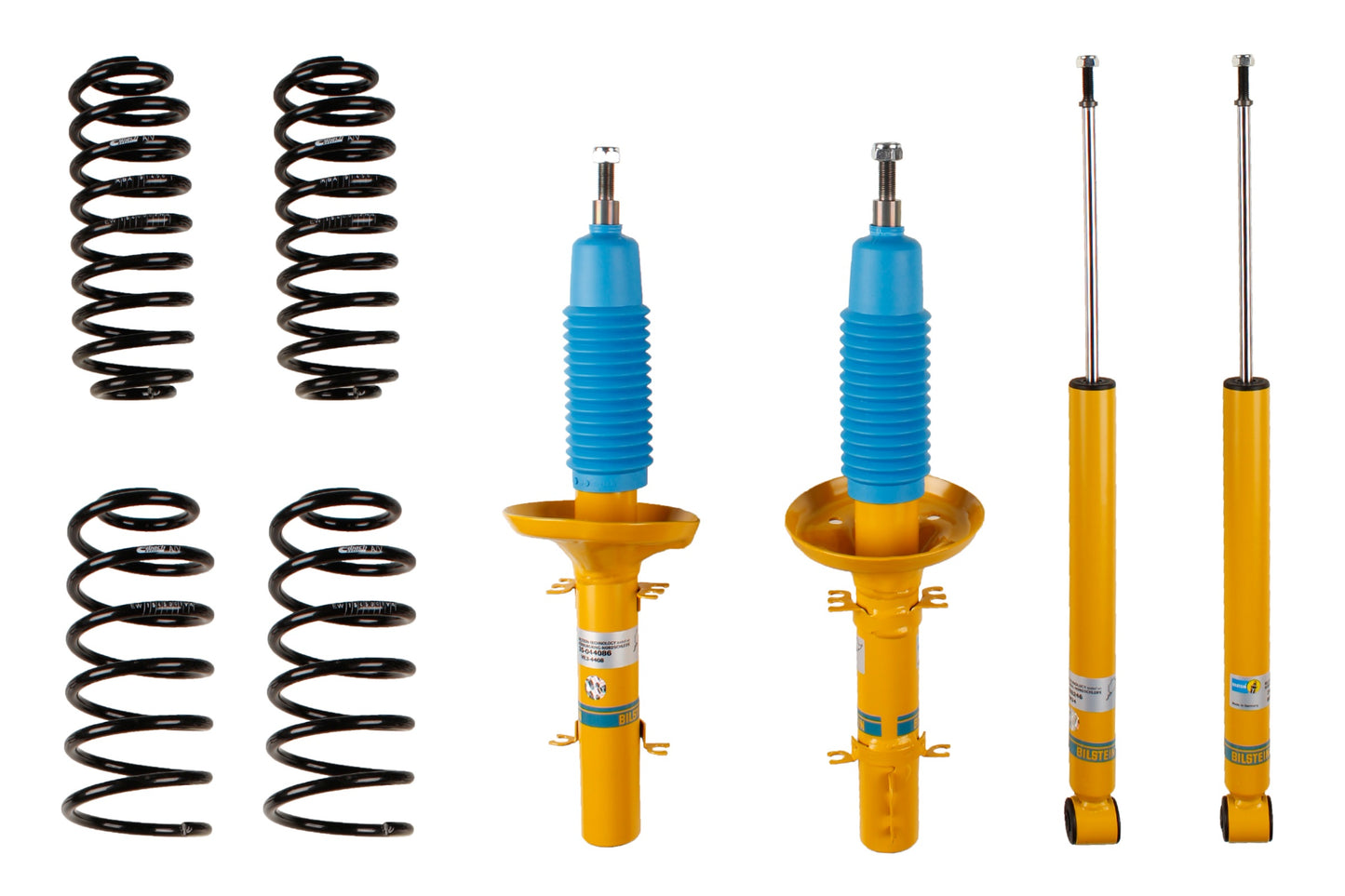 Bilstein B12 Pro-Kit Lowering Springs & Dampers for VW BORA (1J2) 46-180360