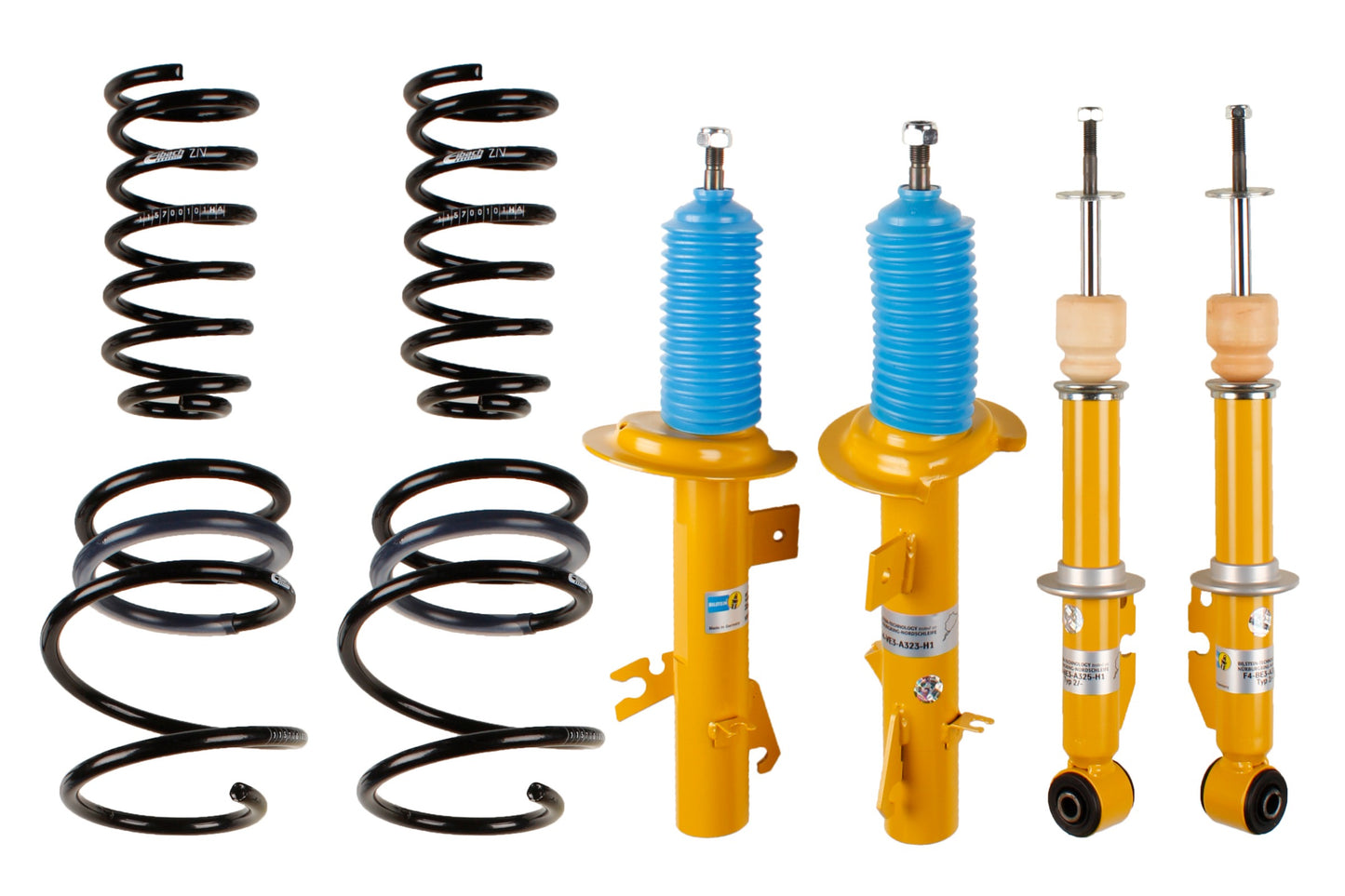 Bilstein B12 Pro-Kit Lowering Springs & Dampers for BMW Mini (R50,R52,R53) 46-180452