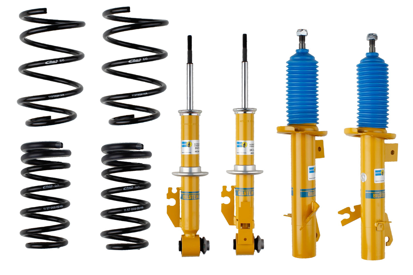 Bilstein B12 Pro-Kit Lowering Springs & Dampers for BMW Mini (R57) 46-180476