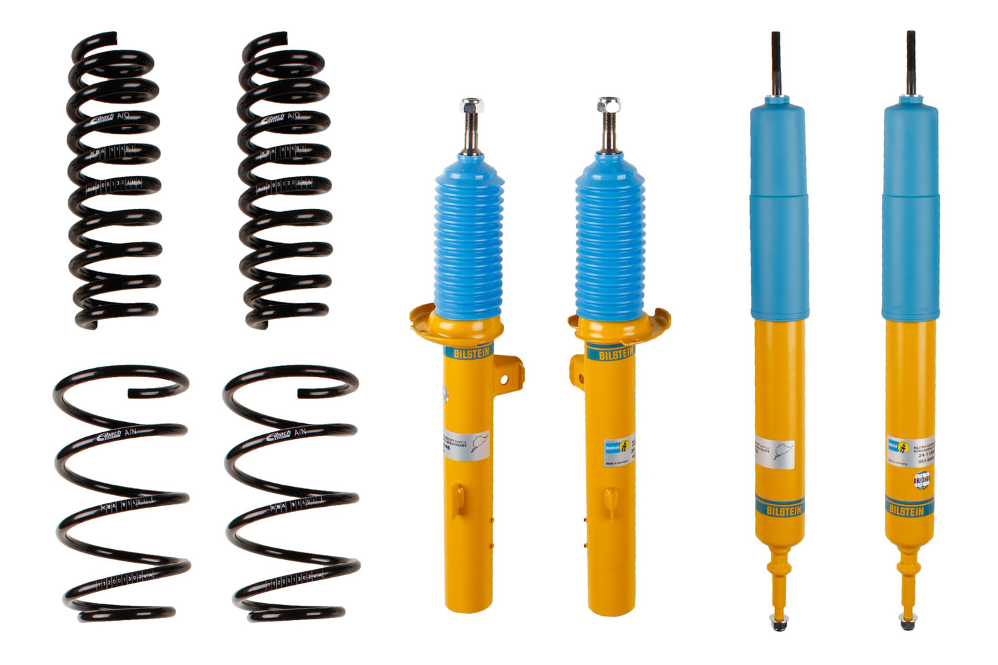 Bilstein B12 Pro-Kit Lowering Springs & Dampers for BMW 1 (E81, E87) 46-180490