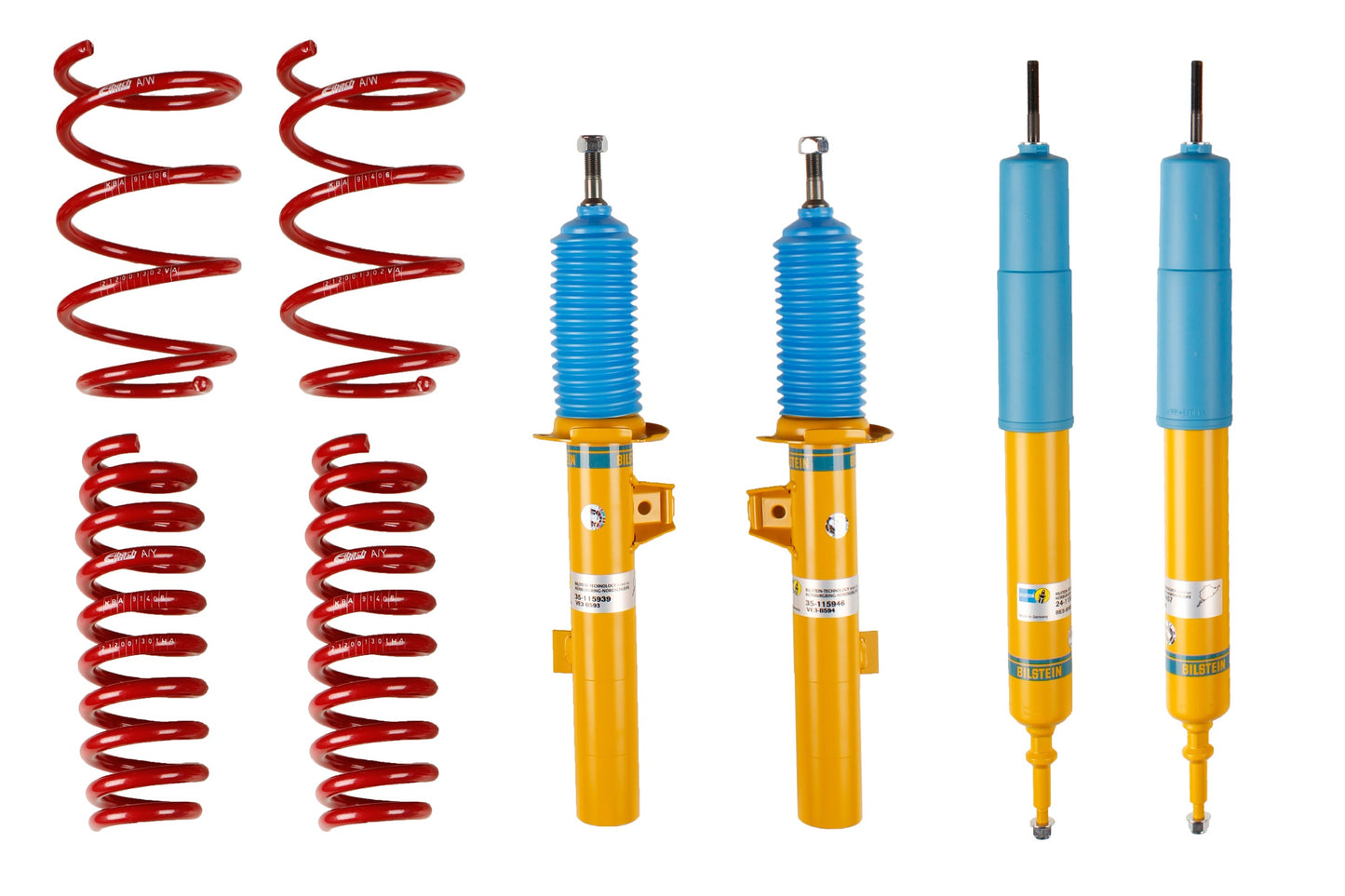 Bilstein B12 Sportline Lowering Springs & Dampers for BMW 1 (E81, E87) 46-180513