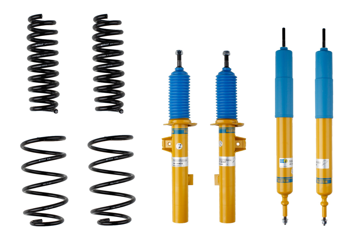 Bilstein B12 Pro-Kit Lowering Springs & Dampers for BMW 3 Touring (E91) 46-180582