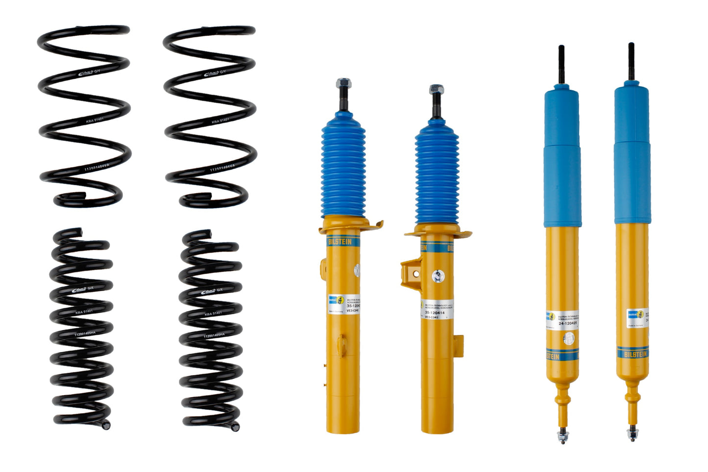 Bilstein B12 Pro-Kit Lowering Springs & Dampers for BMW 3 Touring (E91) 46-180599
