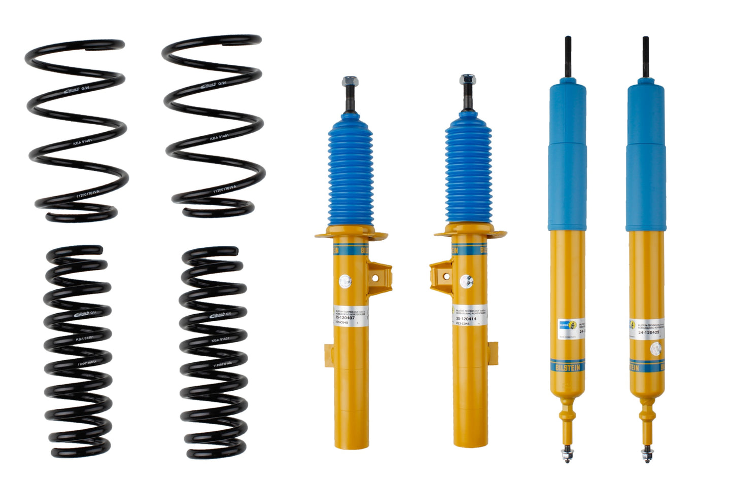 Bilstein B12 Pro-Kit Lowering Springs & Dampers for BMW 3 Coupe (E92) 46-180643