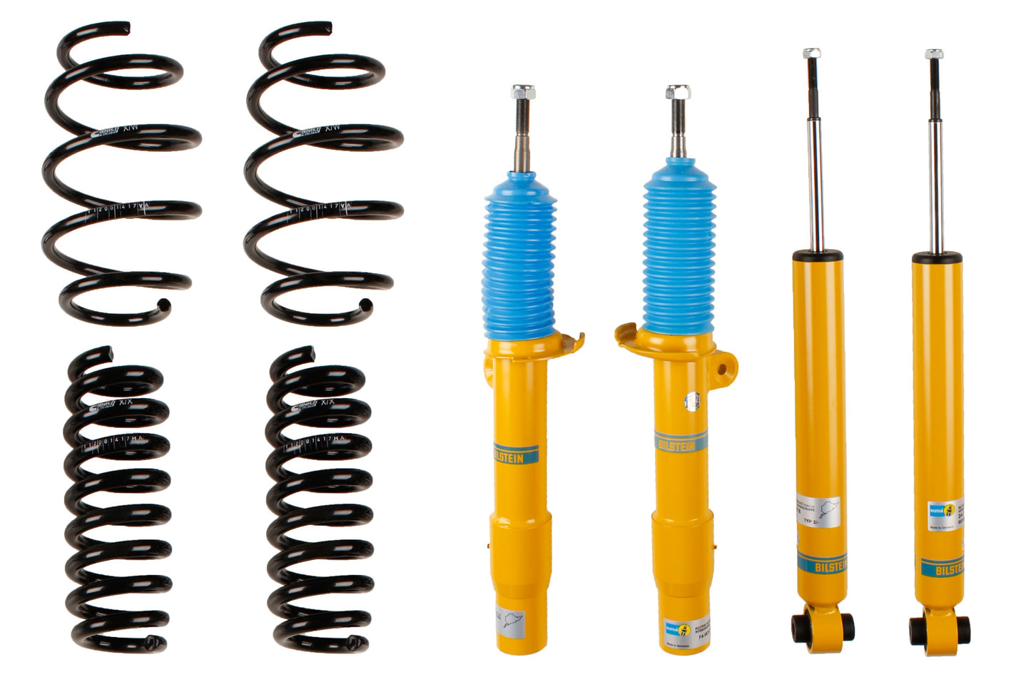 Bilstein B12 Pro-Kit Lowering Springs & Dampers for BMW 3 Coupe (E92) 46-180698