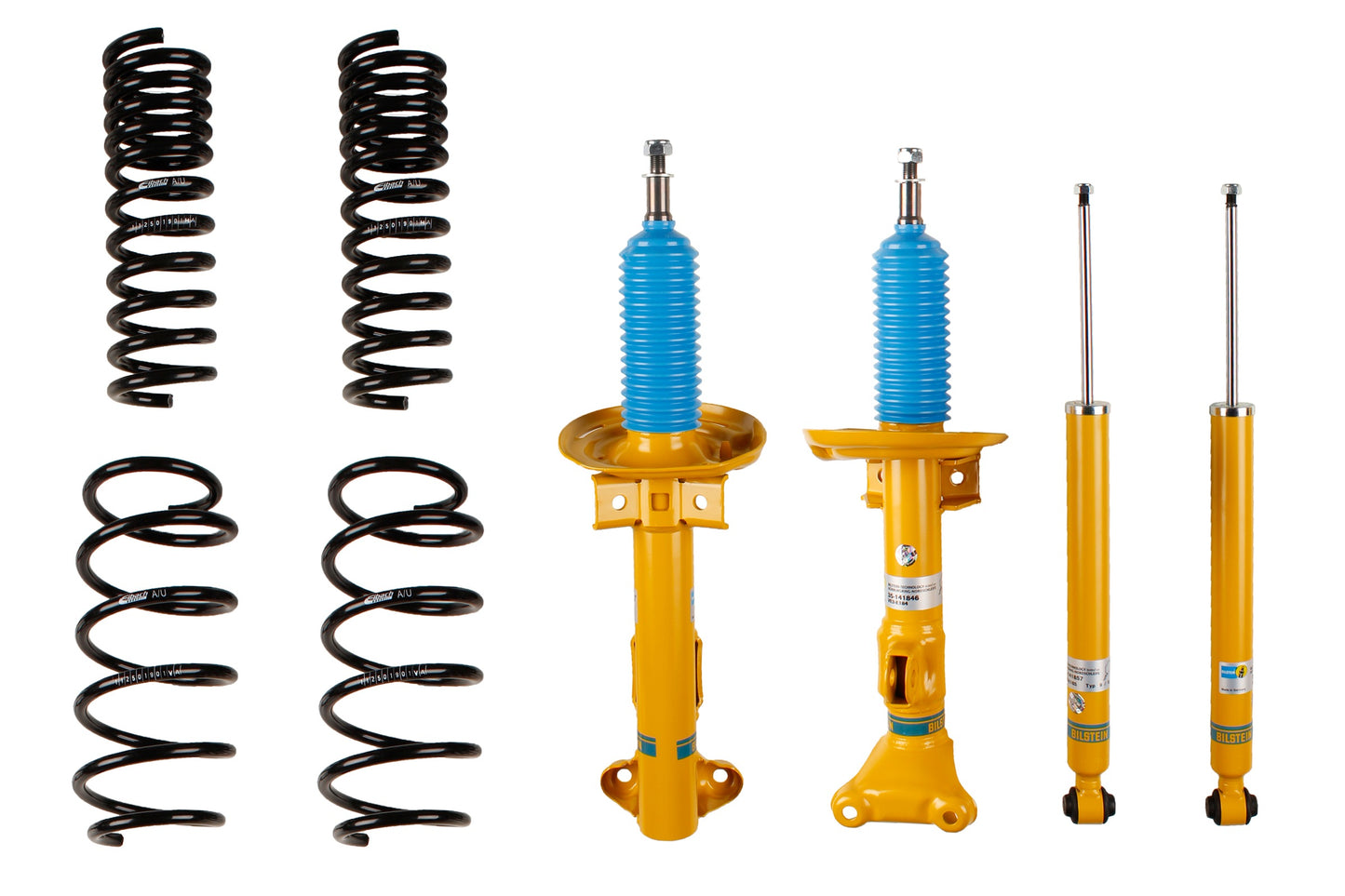 Bilstein B12 Pro-Kit Lowering Springs & Dampers for MB C CLASS (W204) 46-180759