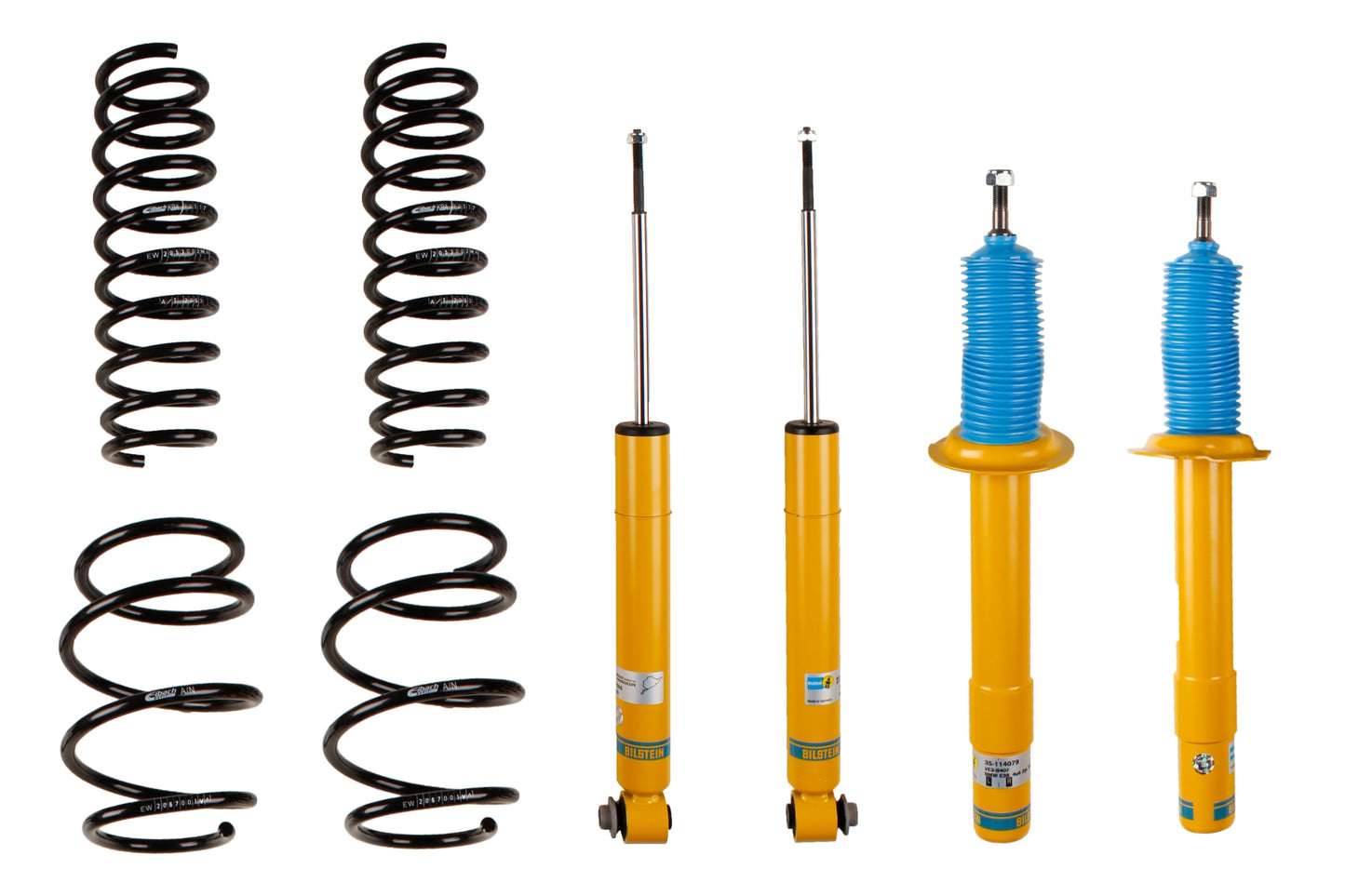 Bilstein B12 Pro-Kit Lowering Springs & Dampers for BMW 5 (E39) 46-180841