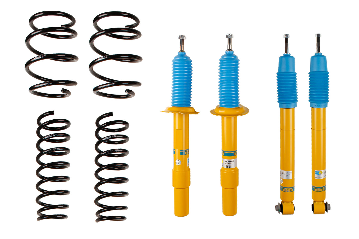 Bilstein B12 Pro-Kit Lowering Springs & Dampers for BMW 5 (E60) 46-181114