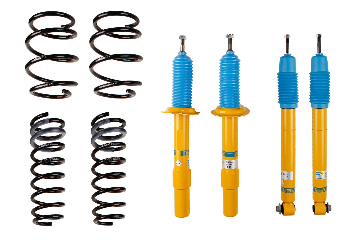Bilstein B12 Pro-Kit Lowering Springs & Dampers for BMW 5 (E60) 46-181121