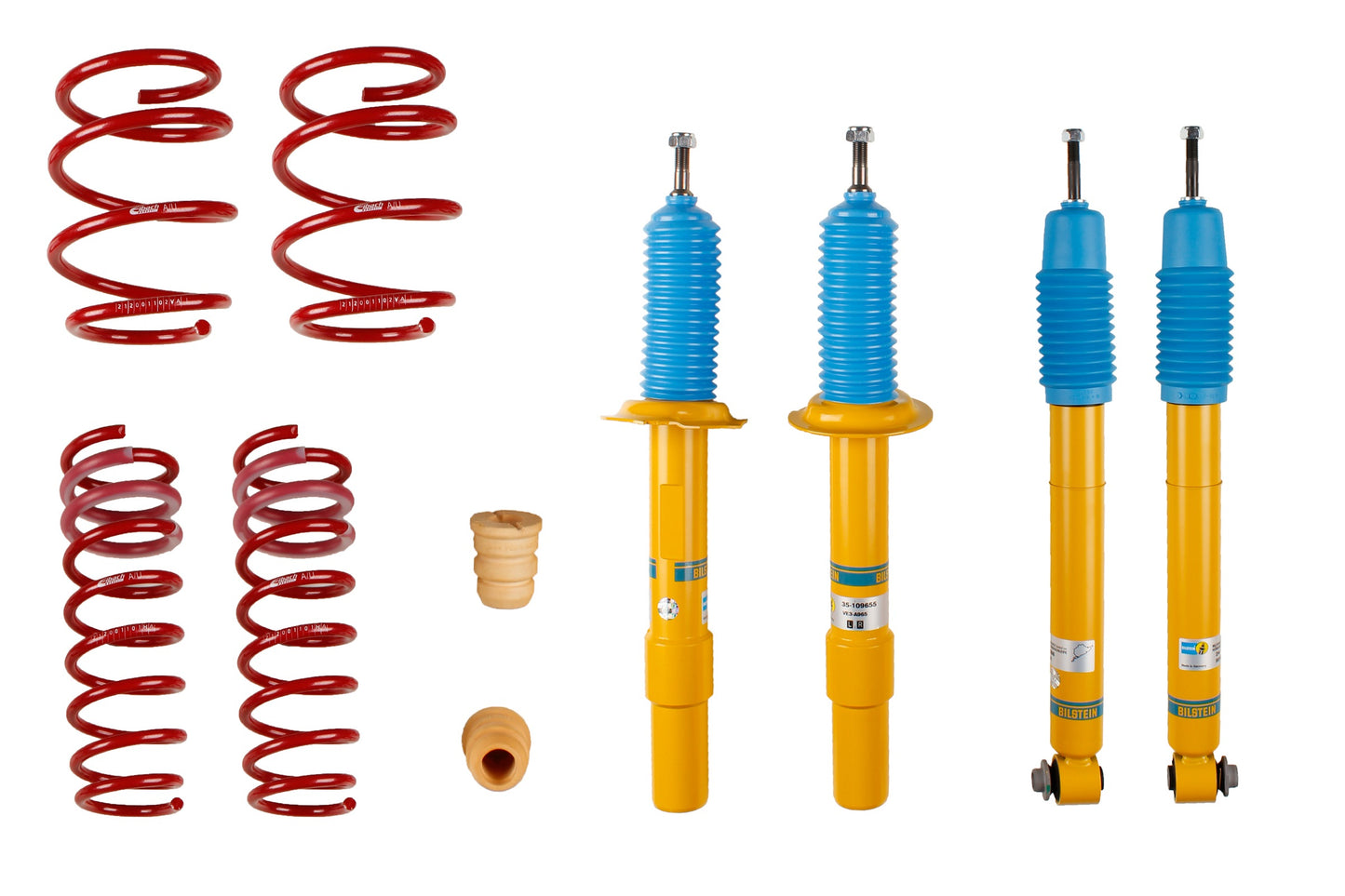 Bilstein B12 Sportline Lowering Springs & Dampers for BMW 5 (E60) 46-181206