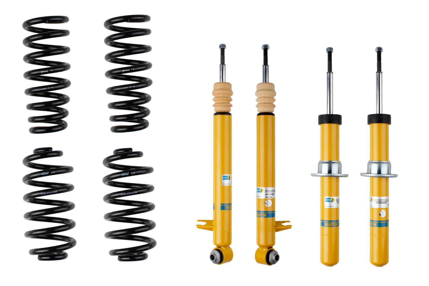 Bilstein B12 Pro-Kit Lowering Springs & Dampers for BMW X5 (E70) 46-181220