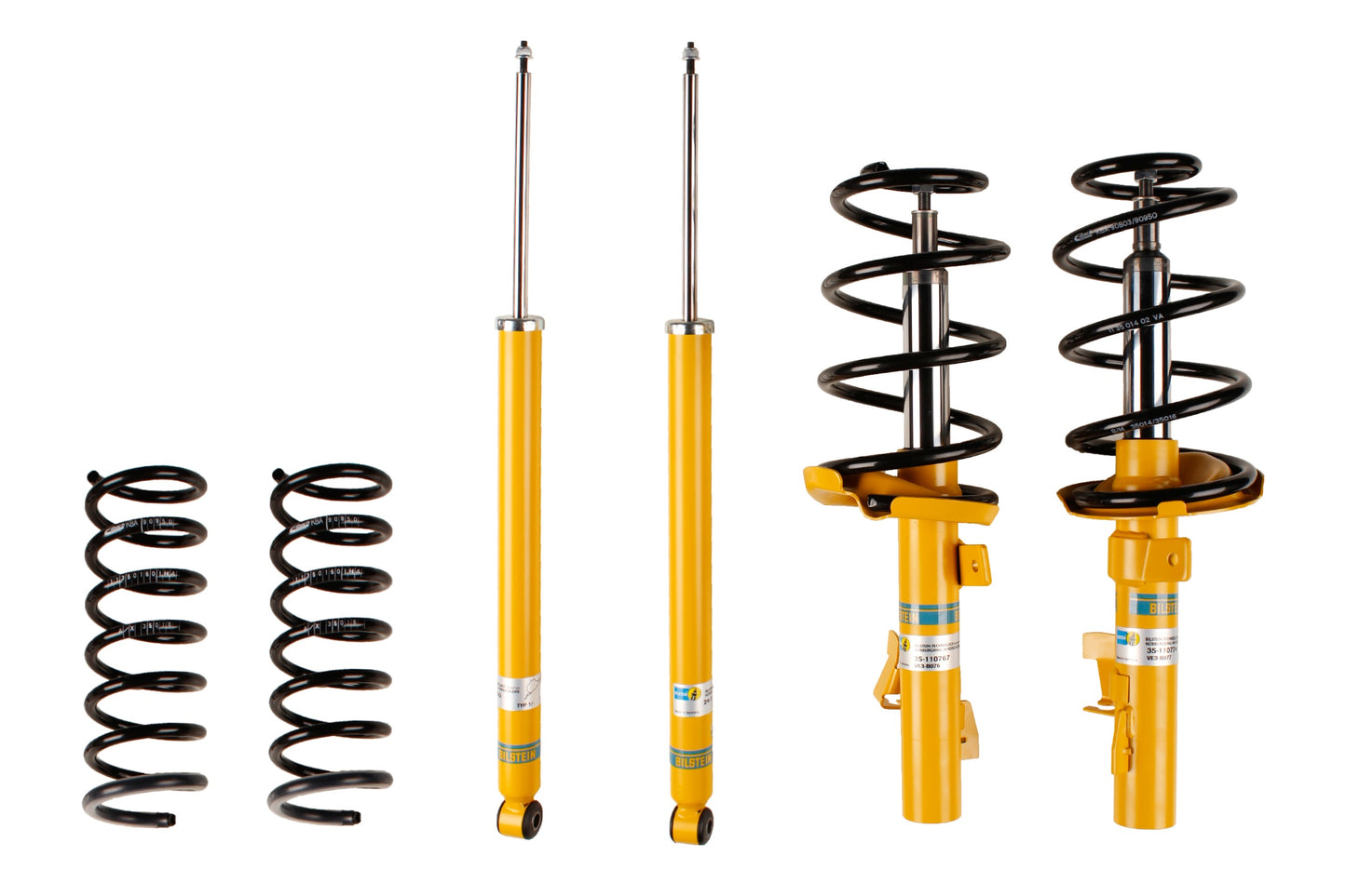 Bilstein B12 Pro-Kit Lowering Springs & Dampers for FORD FOCUS II Stufenheck DA_ 46-181299