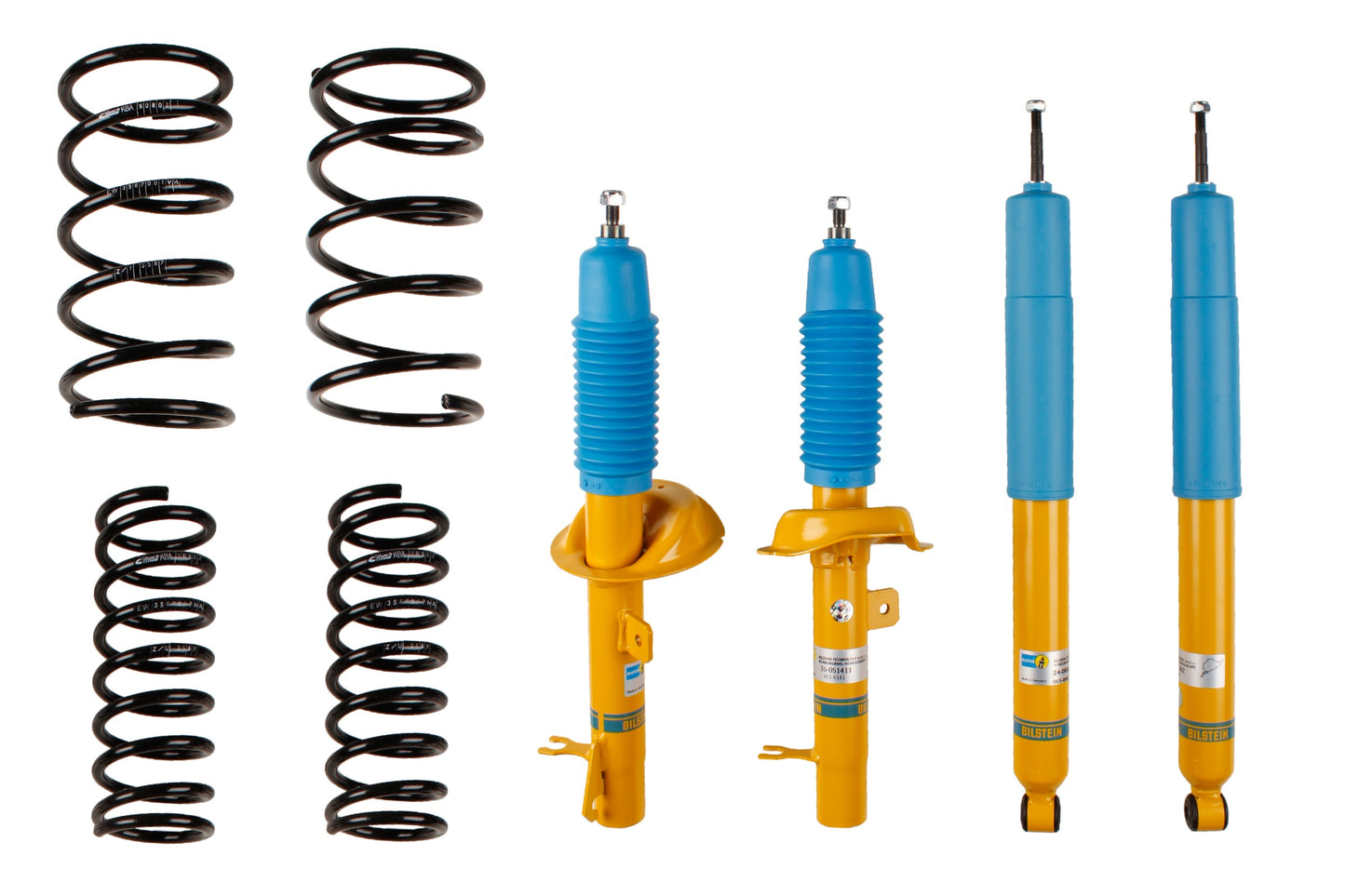 Bilstein B12 Pro-Kit Lowering Springs & Dampers for FORD FOCUS Stufenheck (DFW) 46-181336