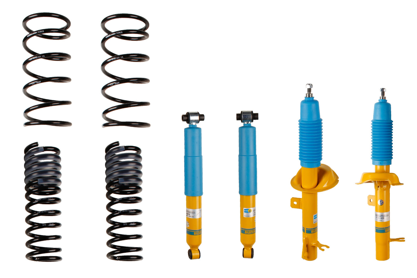 Bilstein B12 Pro-Kit Lowering Springs & Dampers for FORD FOCUS Kombi (DNW) 46-181381