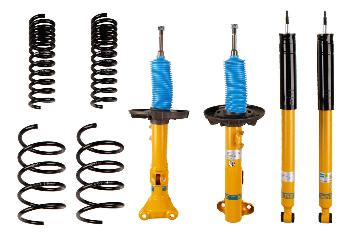 Bilstein B12 Pro-Kit Lowering Springs & Dampers for MB CLK Cabriolet (A209) 46-181817