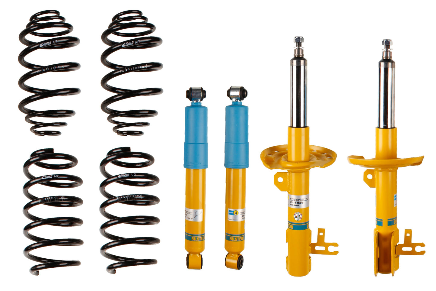 Bilstein B12 Pro-Kit Lowering Springs & Dampers for OPEL ASTRA H Caravan 46-182159