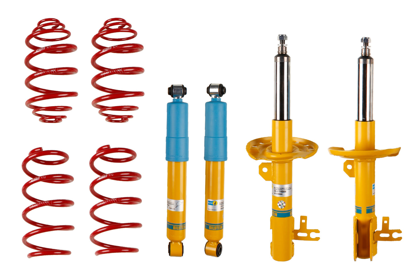 Bilstein B12 Sportline Lowering Springs & Dampers for OPEL ASTRA H Stufenheck 46-182173