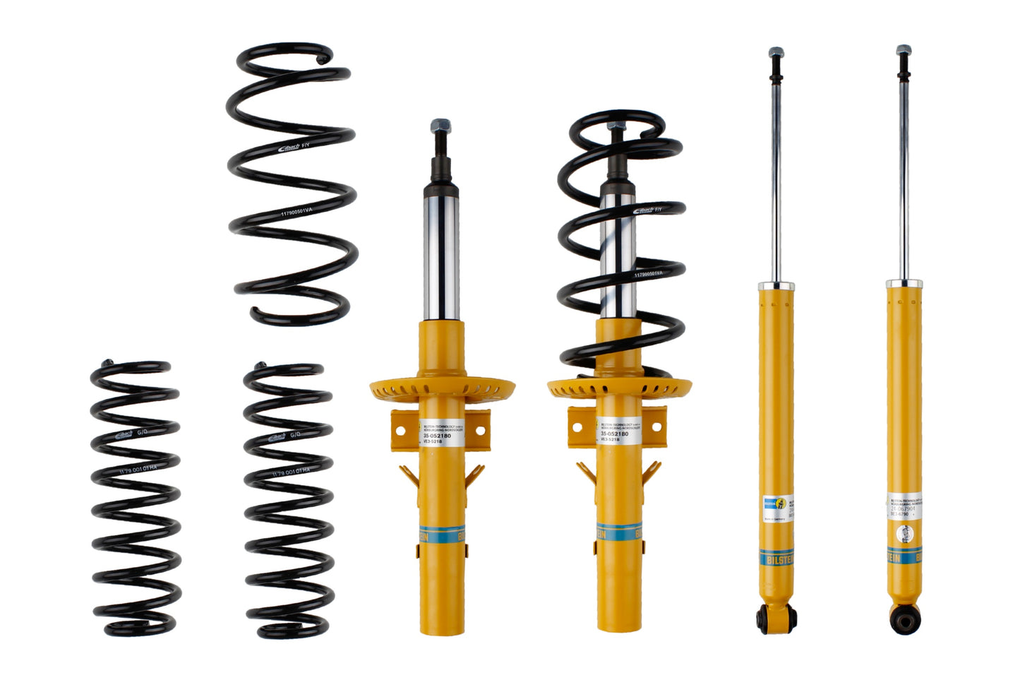 Bilstein B12 Pro-Kit Lowering Springs & Dampers for SKODA FABIA Combi 46-182715