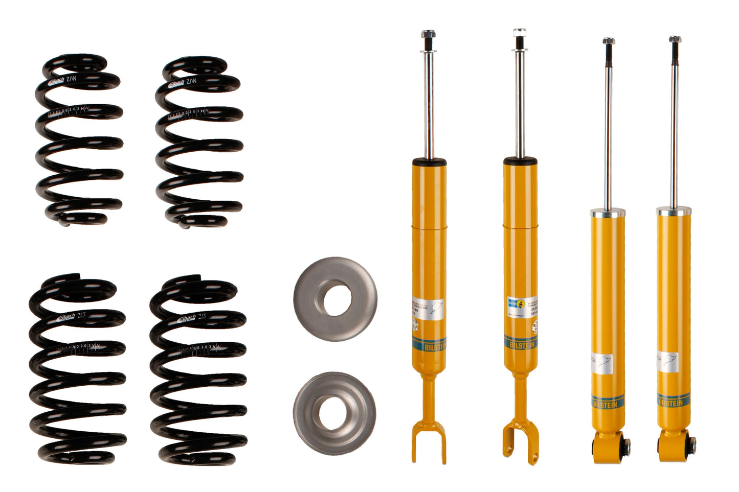 Bilstein B12 Pro-Kit Lowering Springs & Dampers for AUDI A4 (8E2, B6) 46-182982