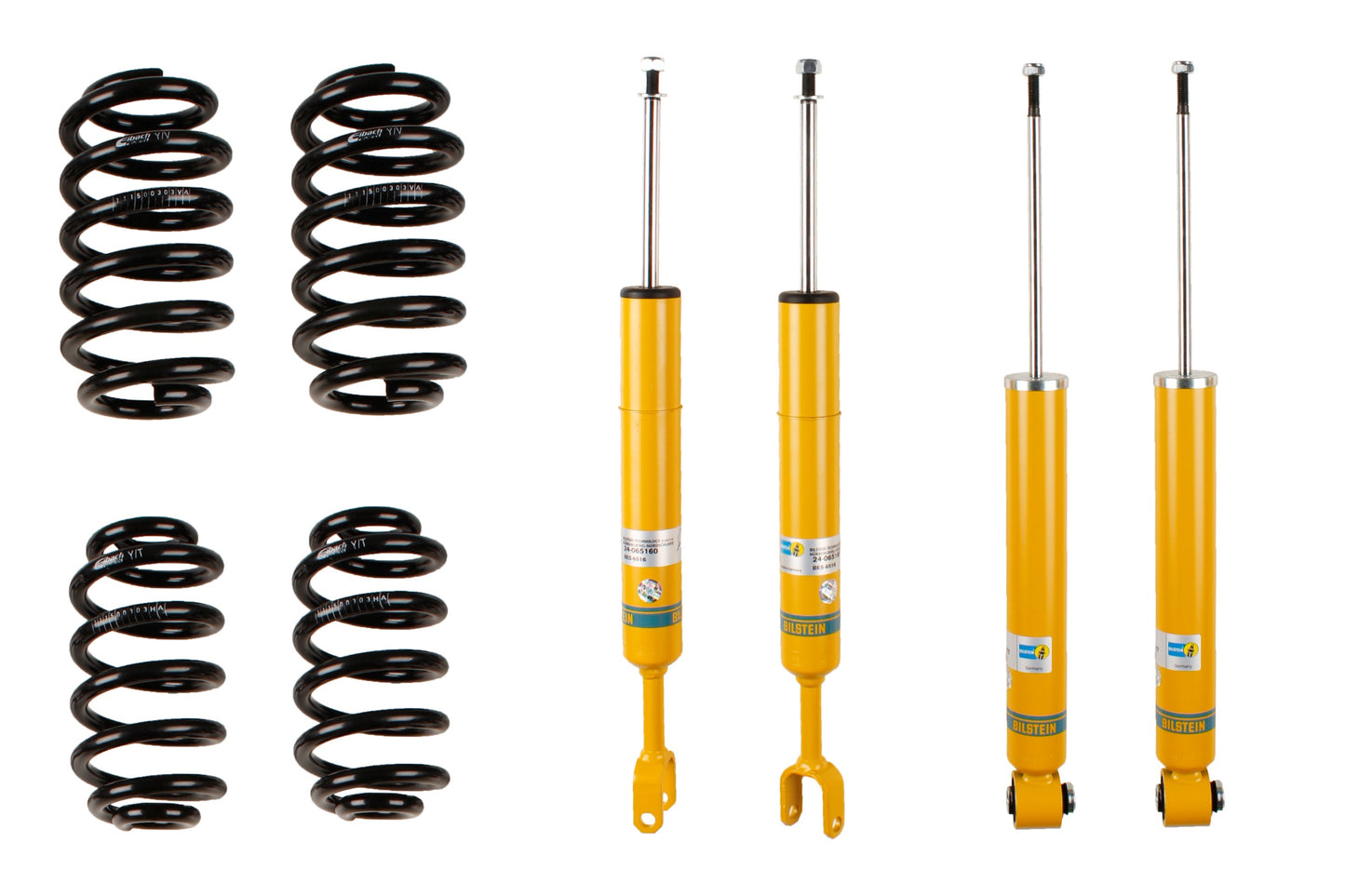 Bilstein B12 Pro-Kit Lowering Springs & Dampers for AUDI A4 Avant (8E5, B6) 46-183040