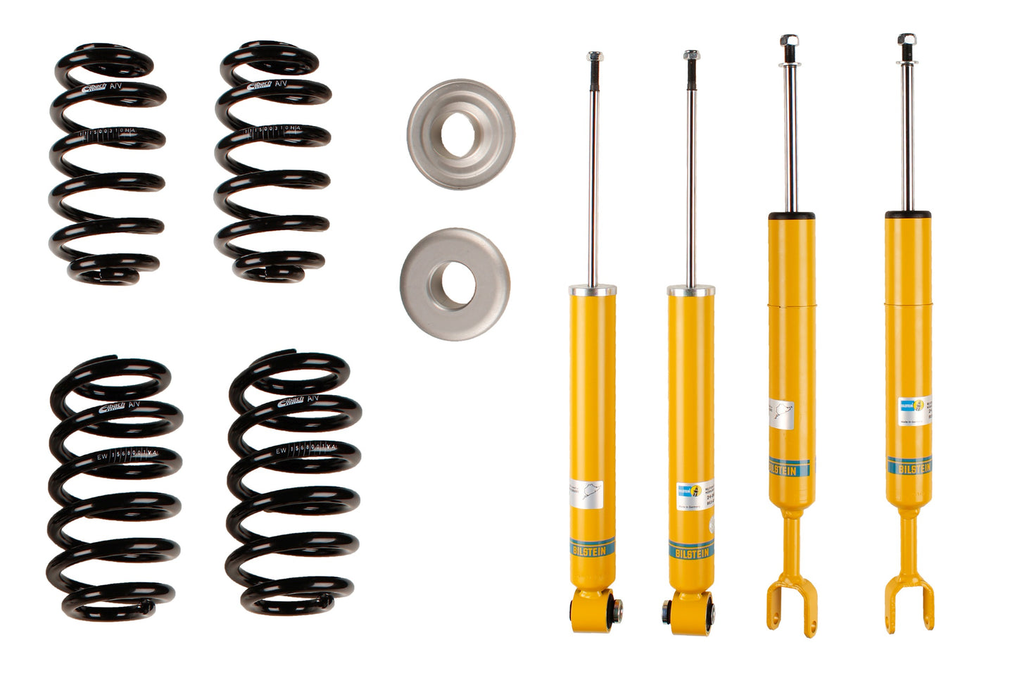 Bilstein B12 Pro-Kit Lowering Springs & Dampers for AUDI A4 Avant (8E5, B6) 46-183071