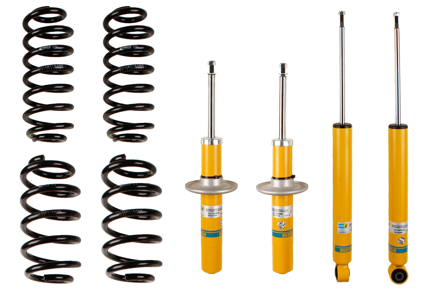 Bilstein B12 Pro-Kit Lowering Springs & Dampers for AUDI A4 Avant (8K5) 46-183347