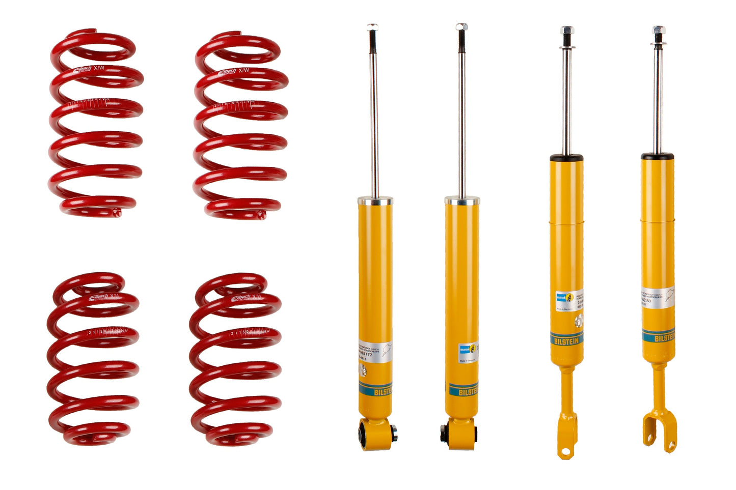 Bilstein B12 Sportline Lowering Springs & Dampers for AUDI A4 (8E2, B6) 46-183378