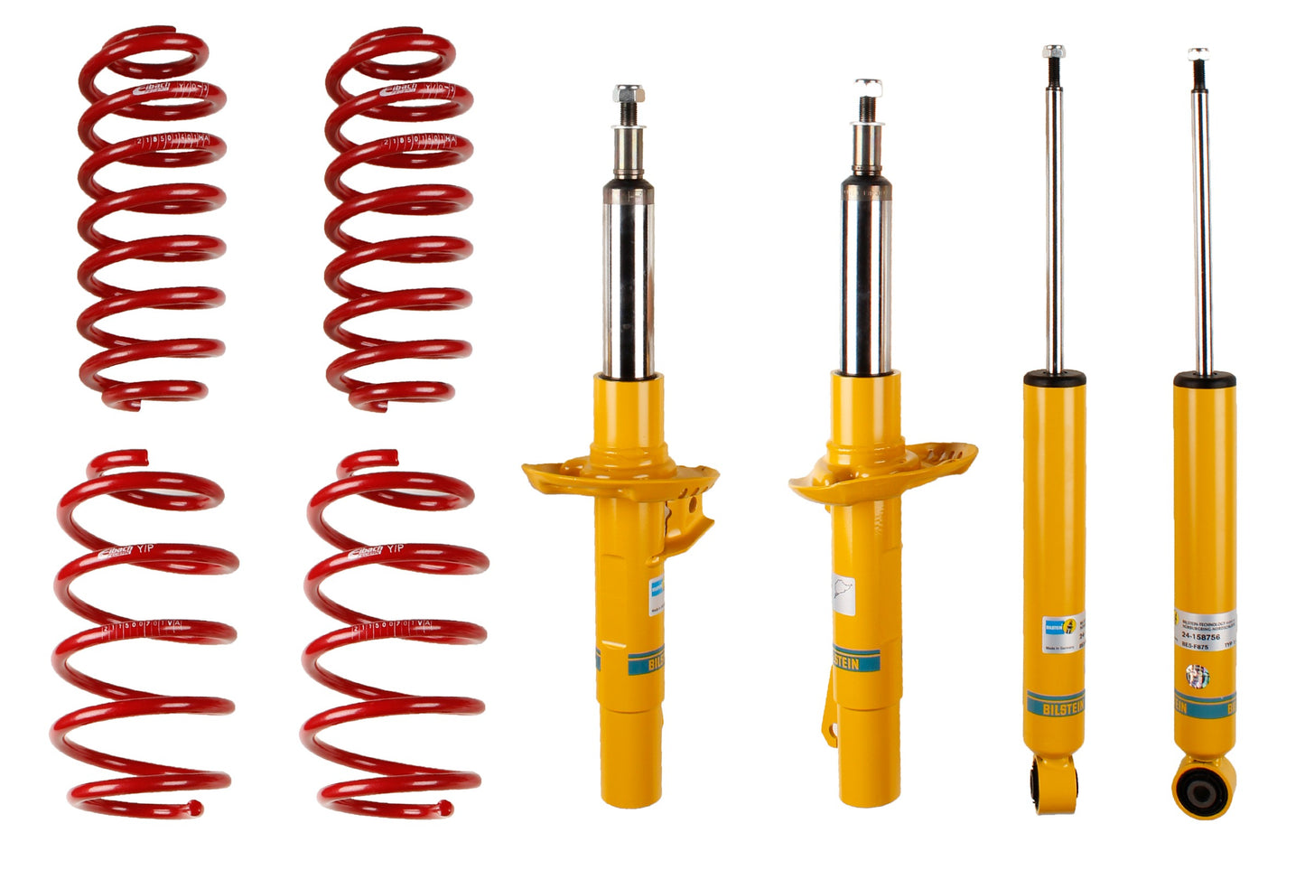 Bilstein B12 Sportline Lowering Springs & Dampers for VW GOLF VI (5K1) 46-183767