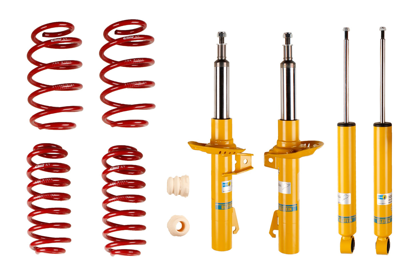 Bilstein B12 Sportline Lowering Springs & Dampers for VW GOLF VI (5K1) 46-188076
