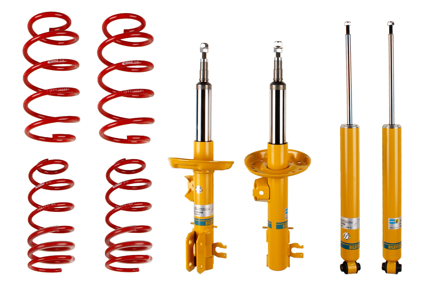 Bilstein B12 Pro-Kit Lowering Springs & Dampers for FIAT GRANDE PUNTO (199) 46-188137