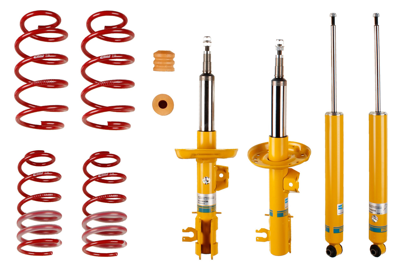 Bilstein B12 Sportline Lowering Springs & Dampers for FIAT GRANDE PUNTO (199) 46-188175