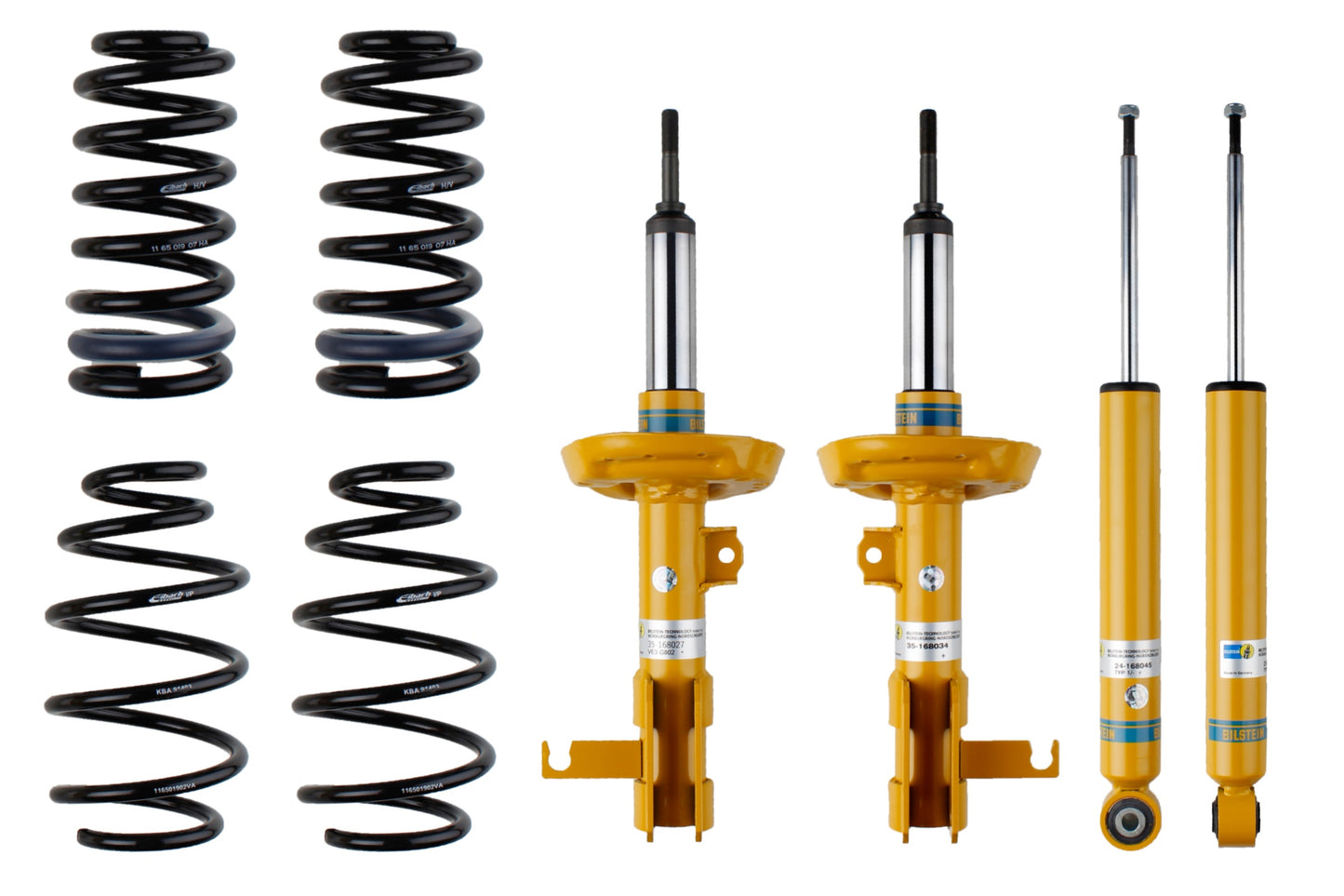 Bilstein B12 Pro-Kit Lowering Springs & Dampers for OPEL INSIGNIA Sports Tourer 46-188847