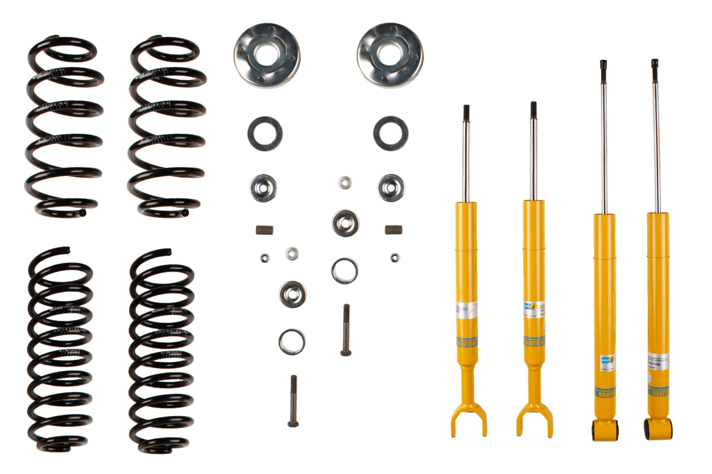 Bilstein B12 Pro-Kit Lowering Springs & Dampers for AUDI A4 (8D2, B5) 46-189080