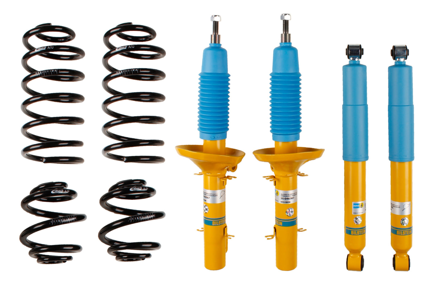 Bilstein B12 Pro-Kit Lowering Springs & Dampers for AUDI TT Roadster (8N9) 46-189608